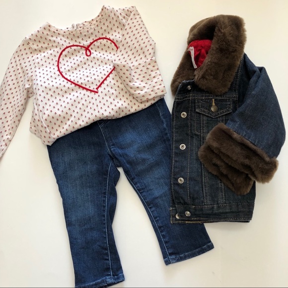 Zara Other - Baby Girl Bundled outfit- Gap & Zara Kids